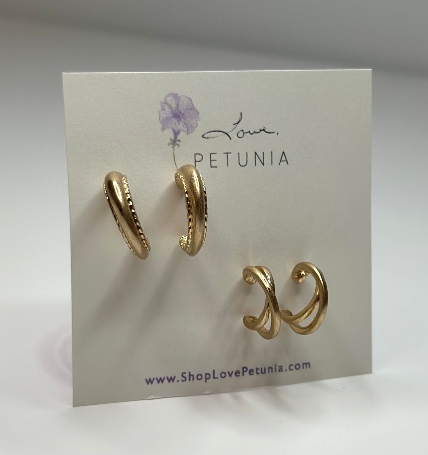 Charmed by You Earring Set