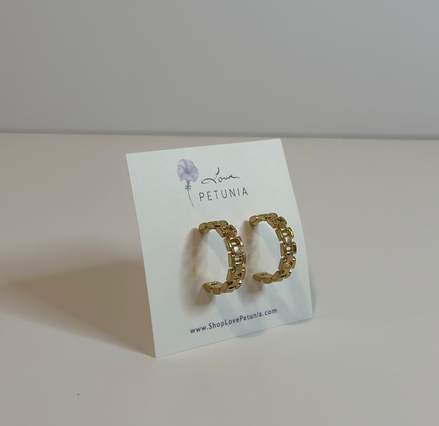 Linked Together Earrings