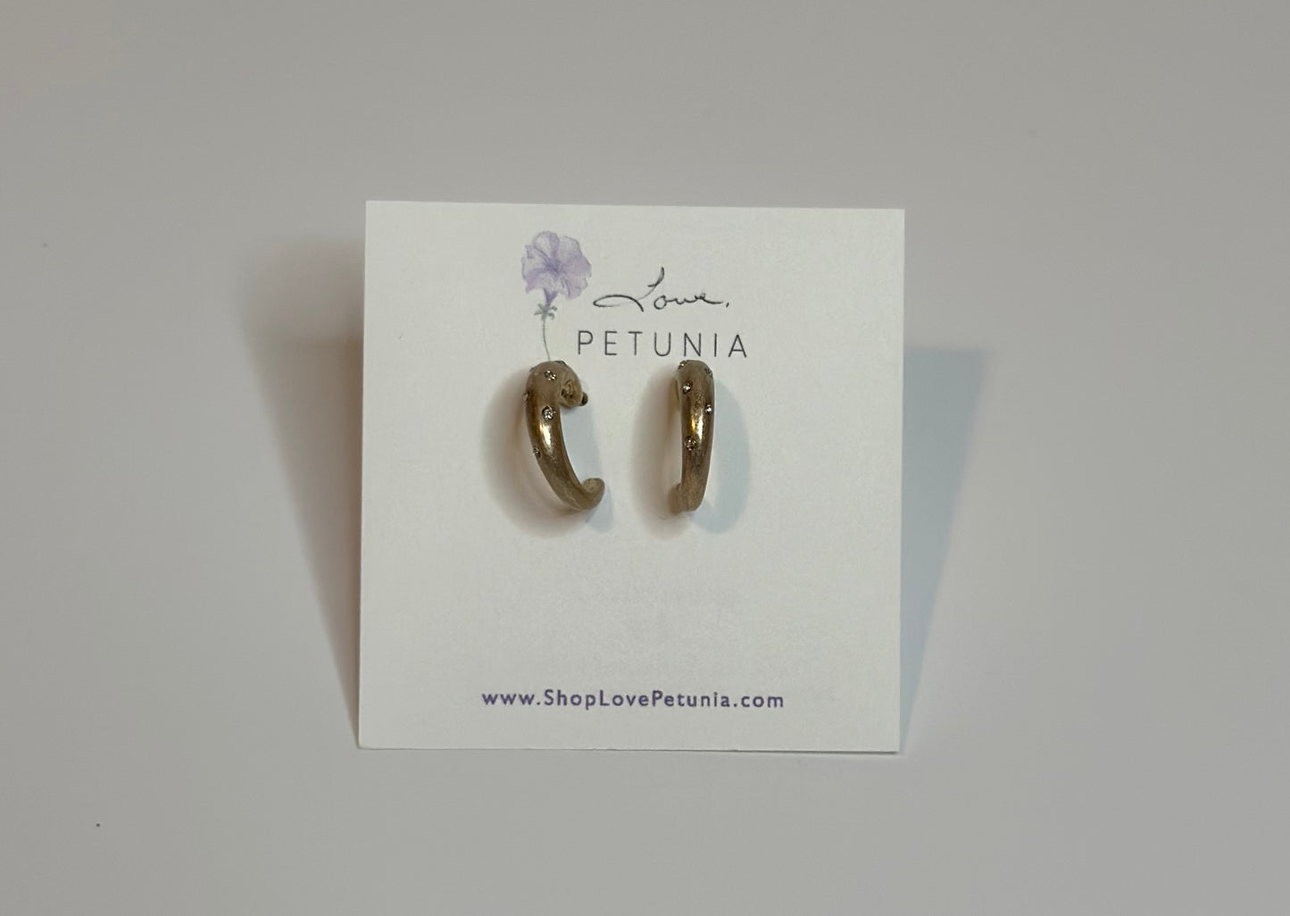 Touch of Sparkle Earrings