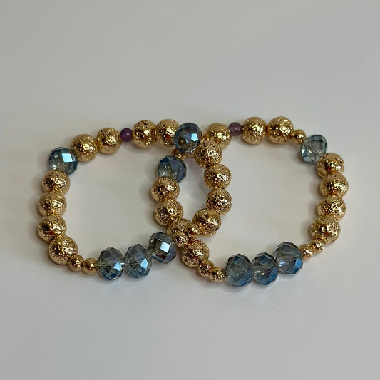 ‘Blue Dazzle’ Bracelet