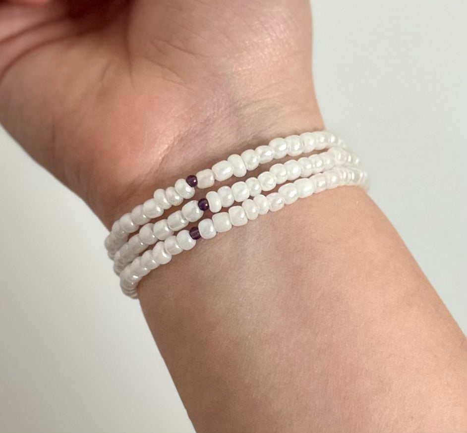 "Be Still" Bracelet Set