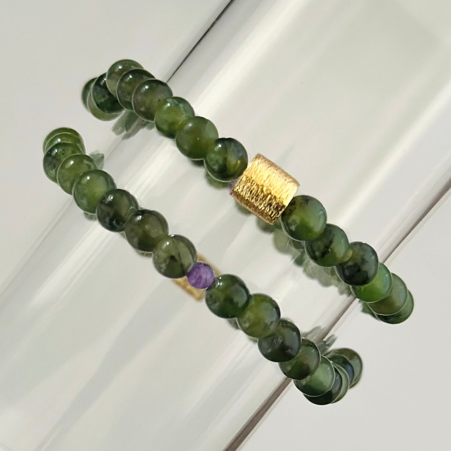 'Gorgeous Green' Bracelet