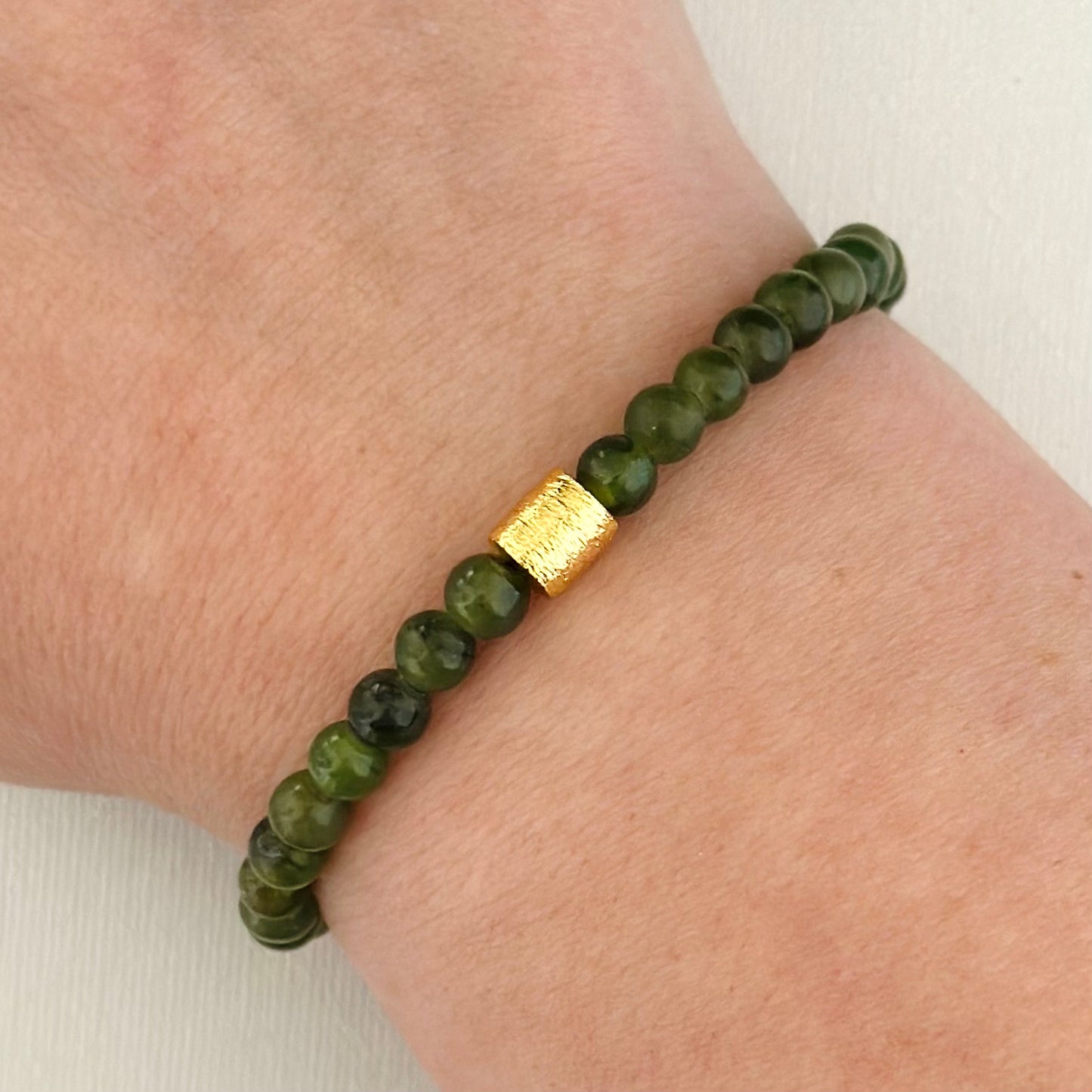 'Gorgeous Green' Bracelet