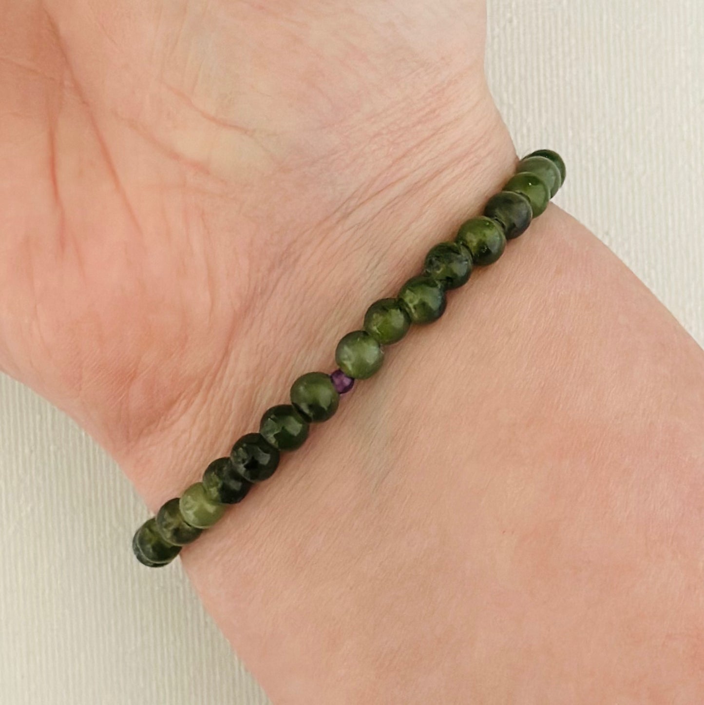 'Gorgeous Green' Bracelet