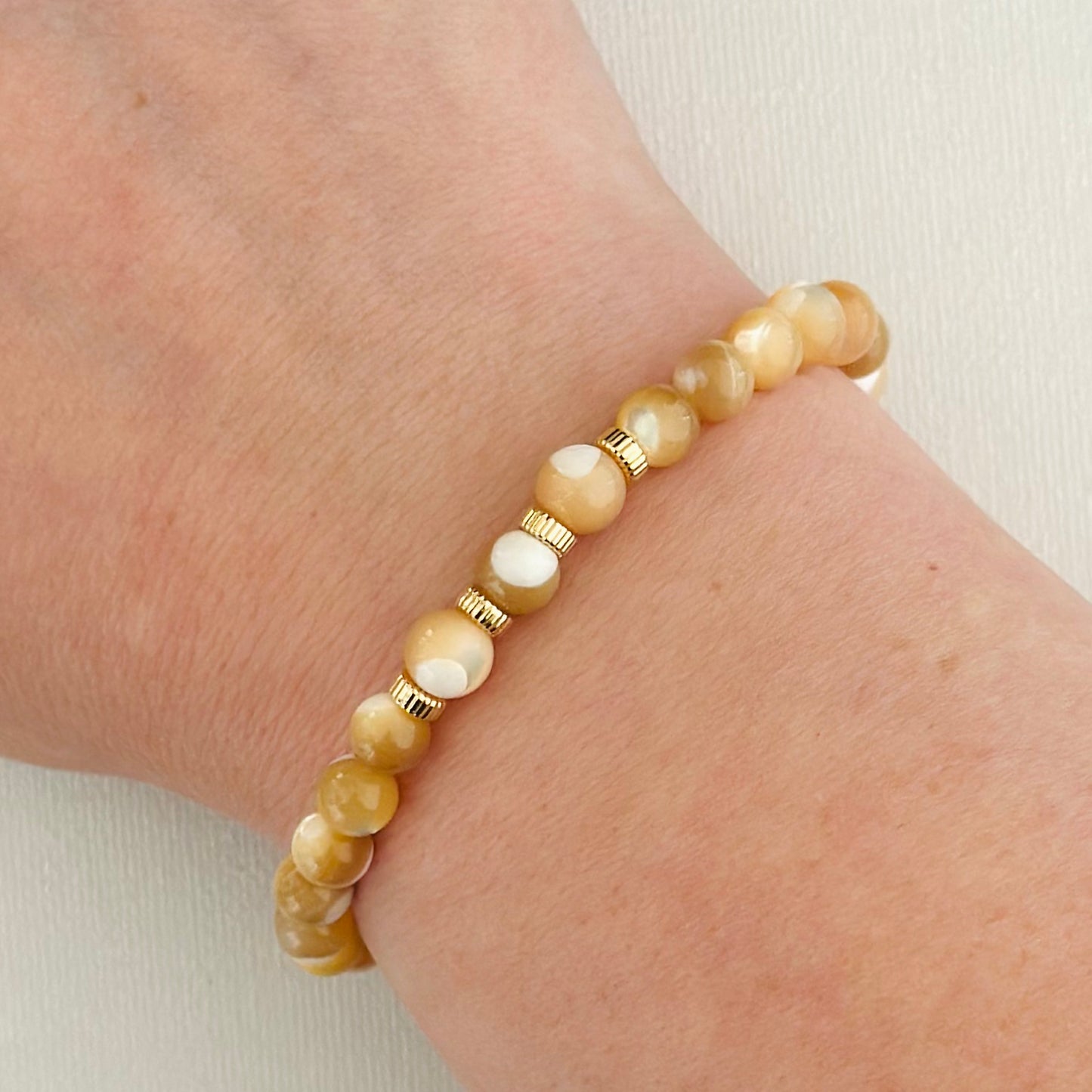 'Heart of Gold' Bracelet