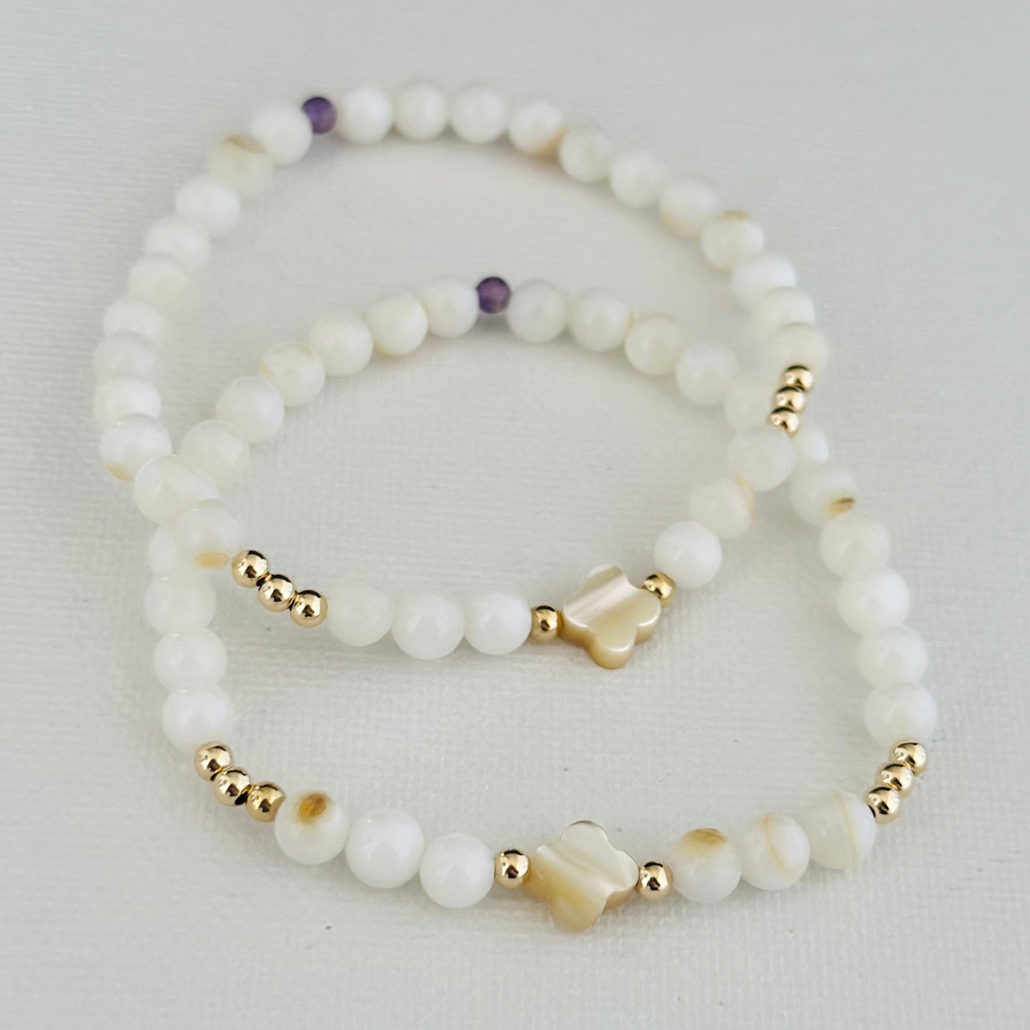 'Prayerful Thoughts' Bracelet