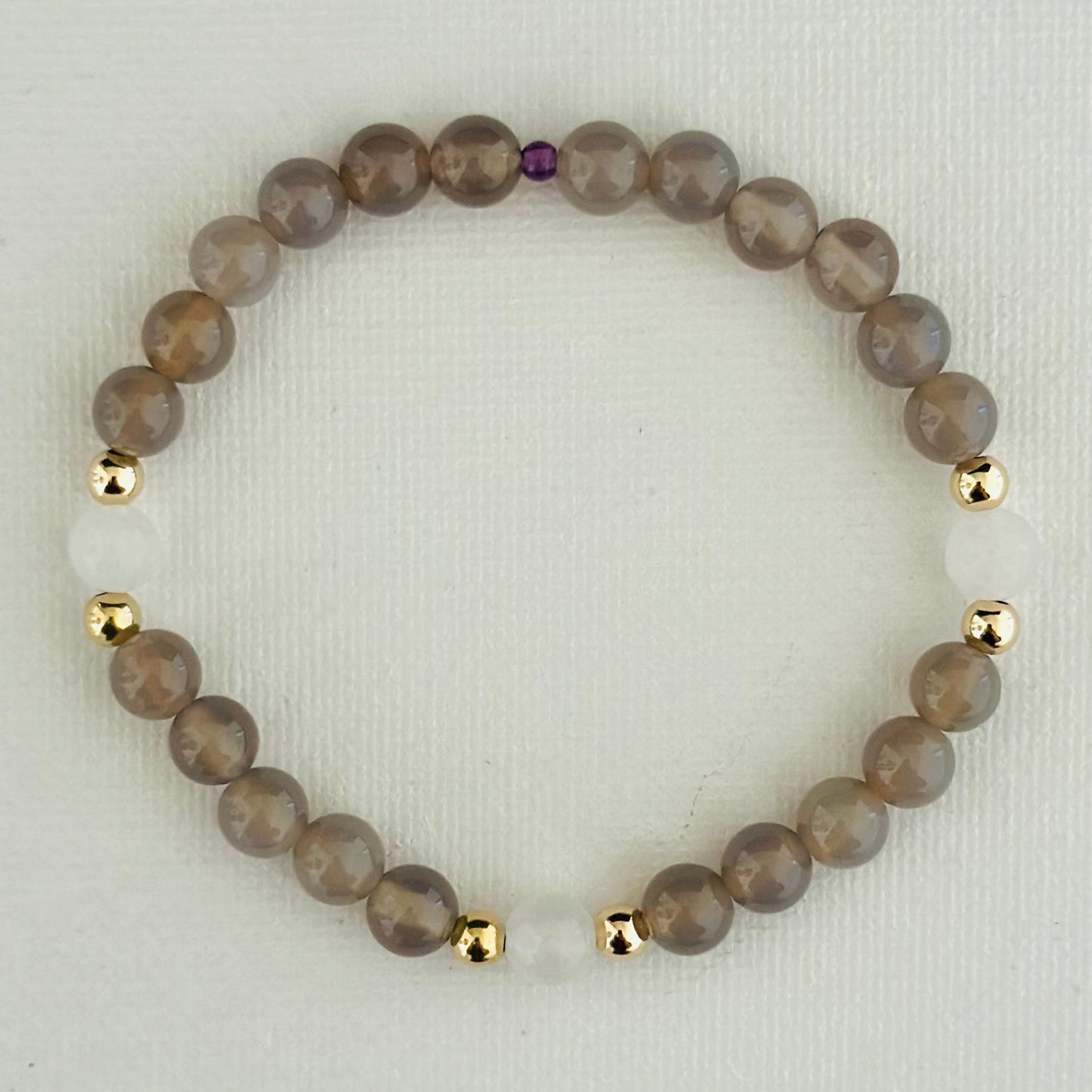 'Double Take' Bracelet - Gray