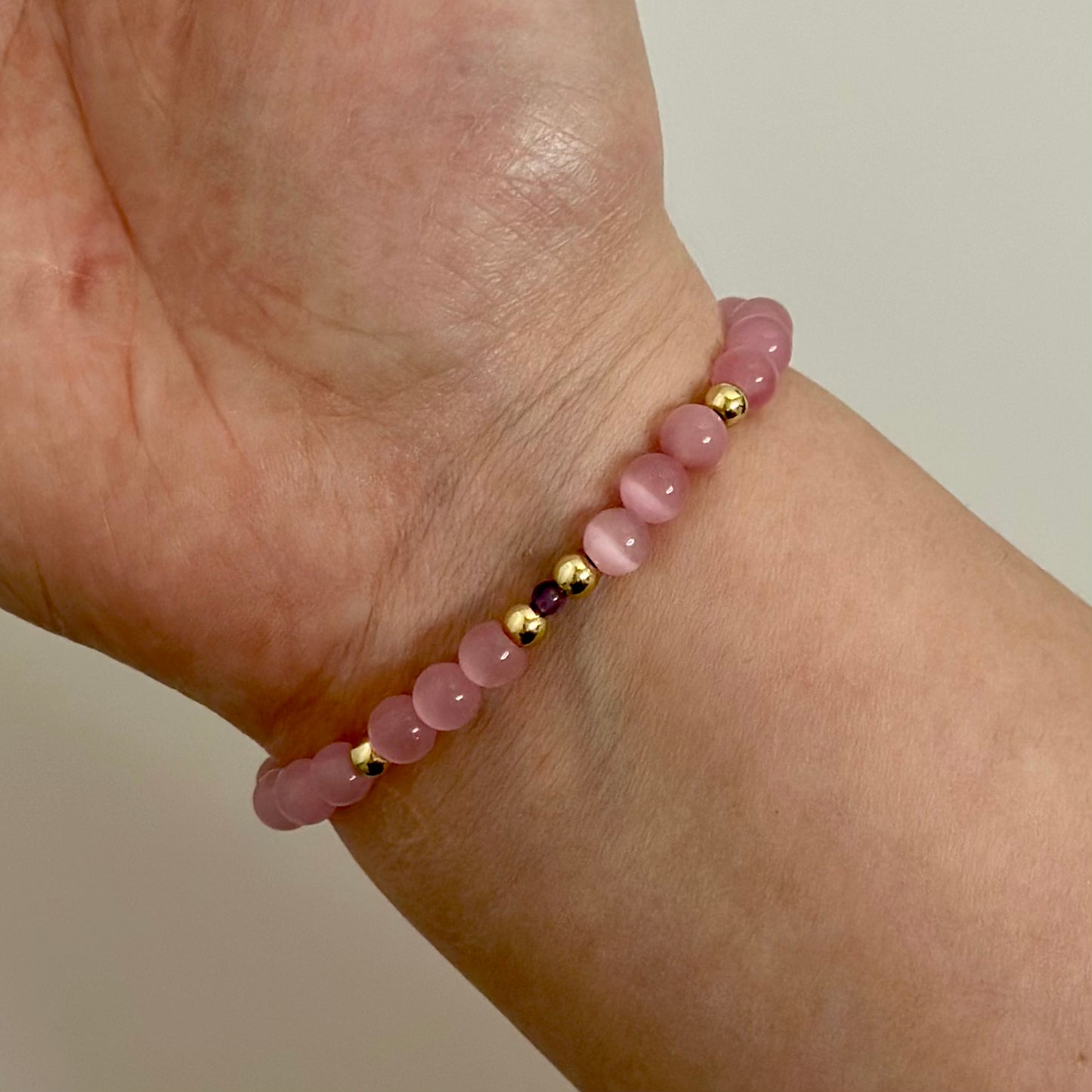 'Dream in Pink' Bracelet