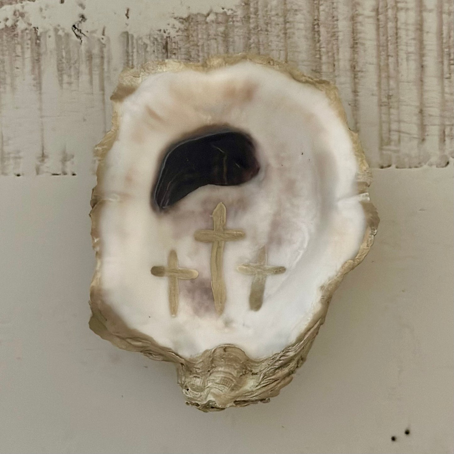 'He is with Us' Oyster Dish (S)