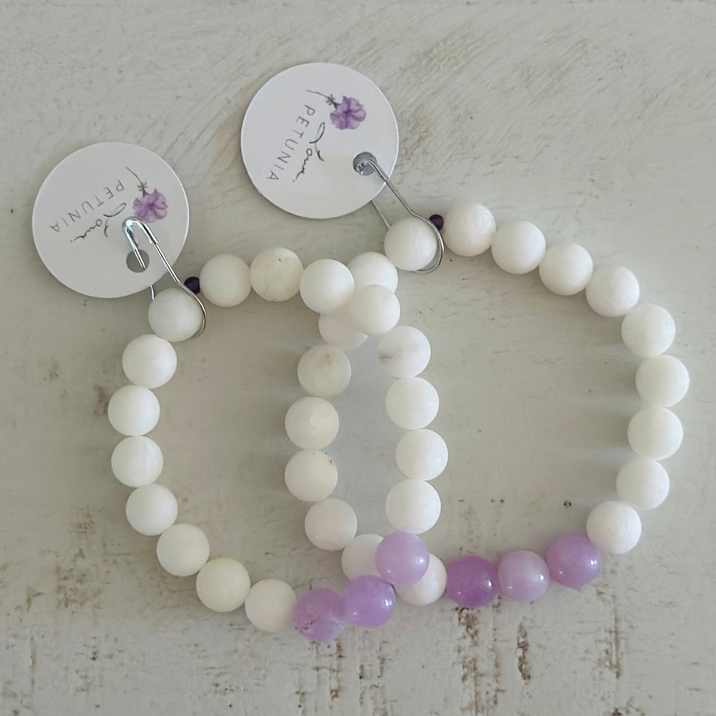 'Pop of Purple' Bracelet