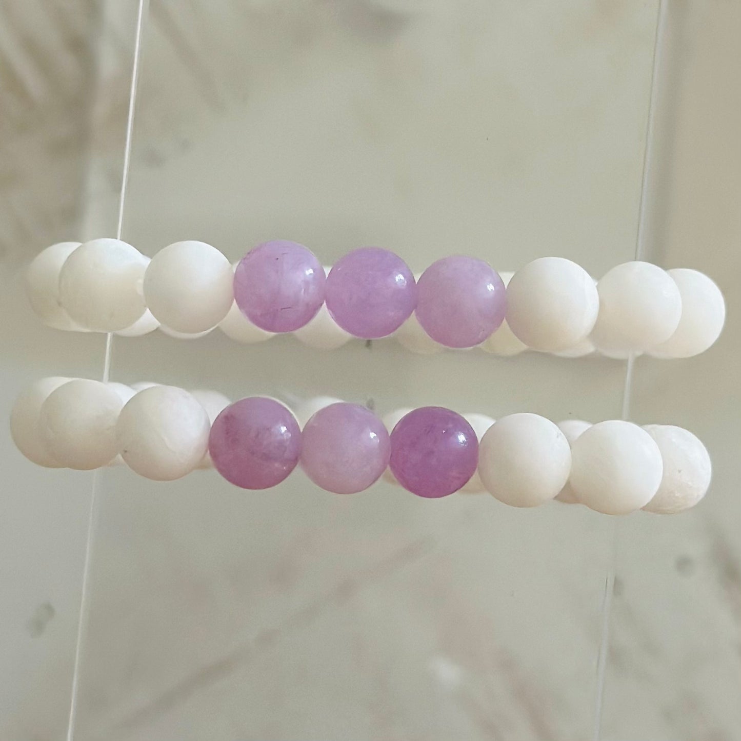 'Pop of Purple' Bracelet