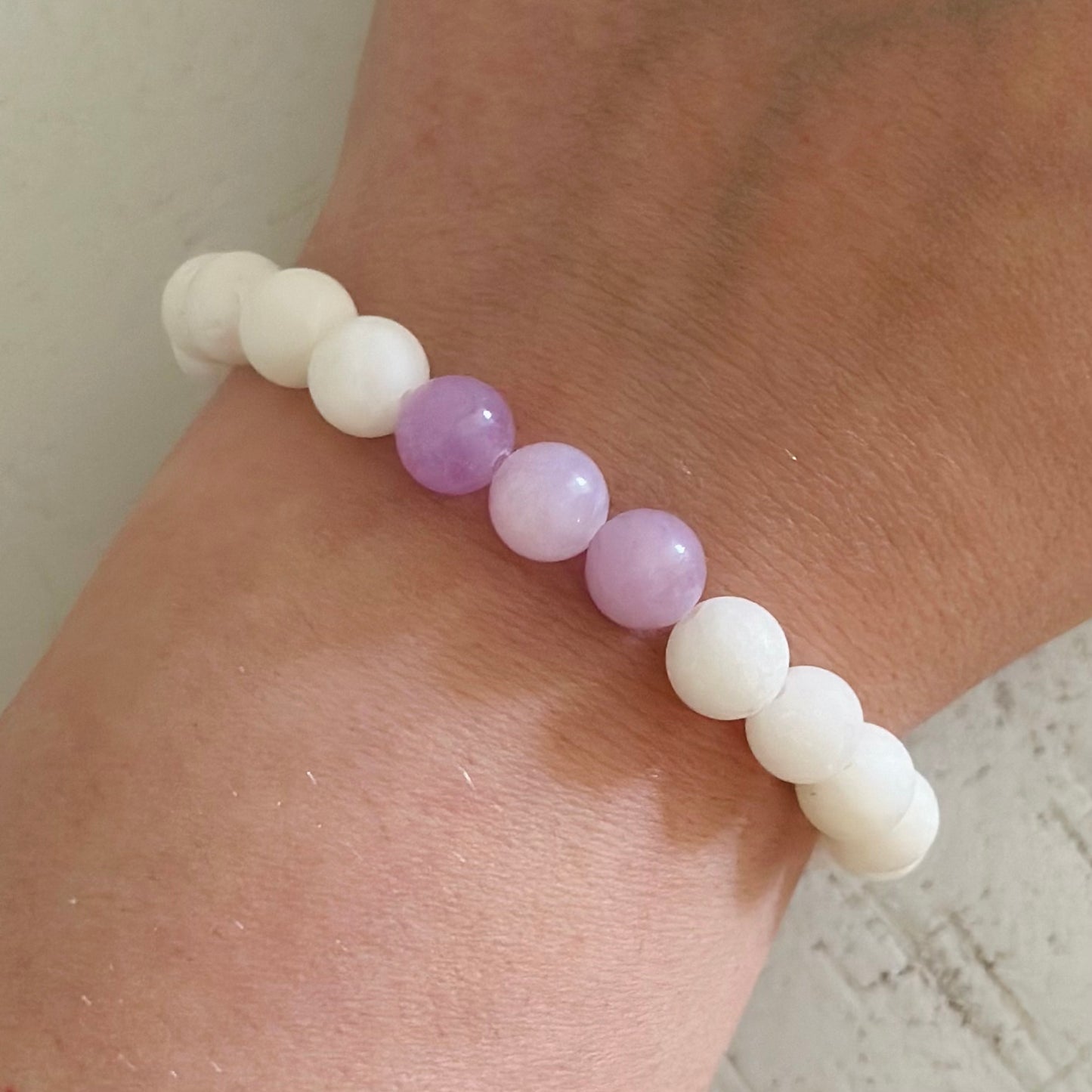 'Pop of Purple' Bracelet