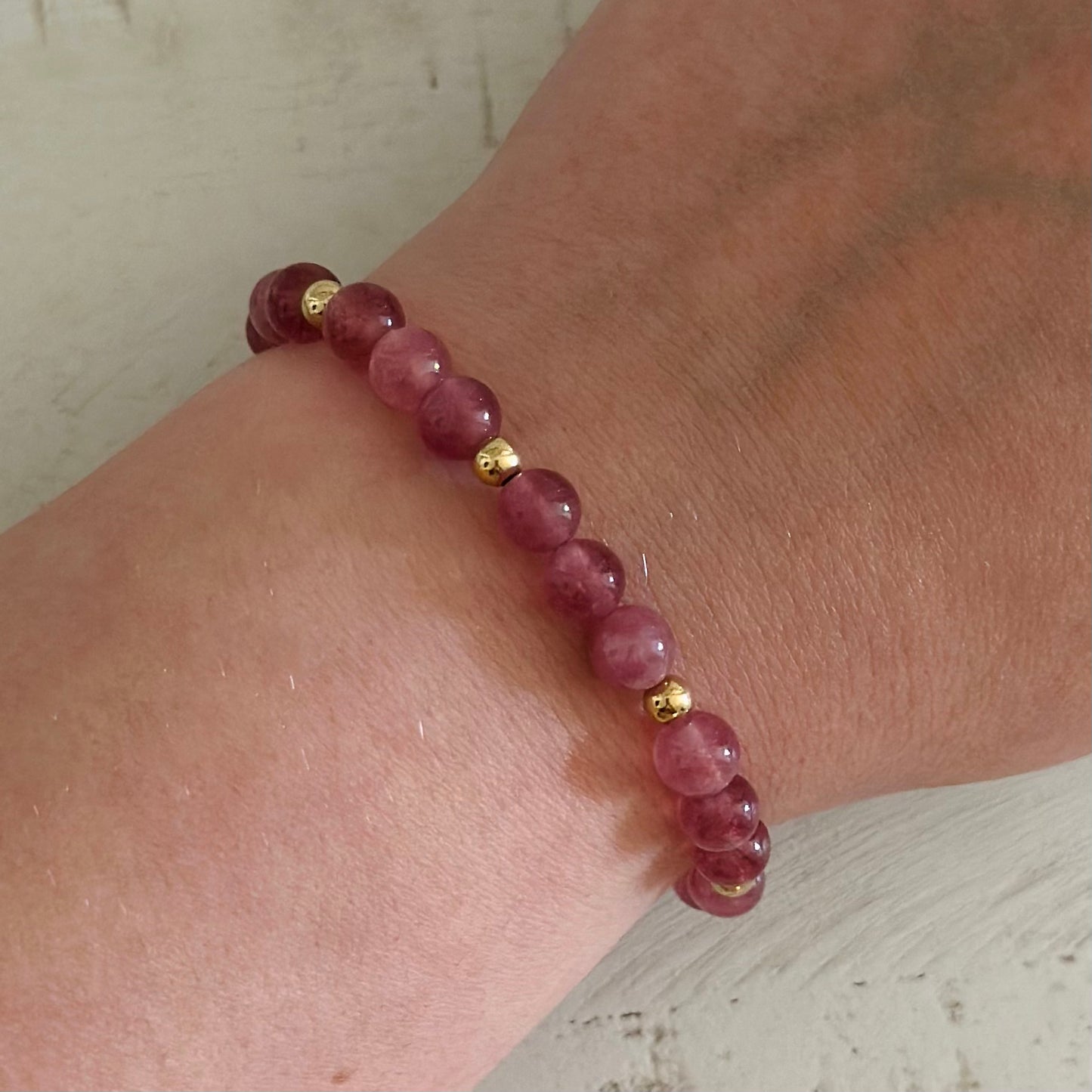 'Rosy Posey' Bracelet