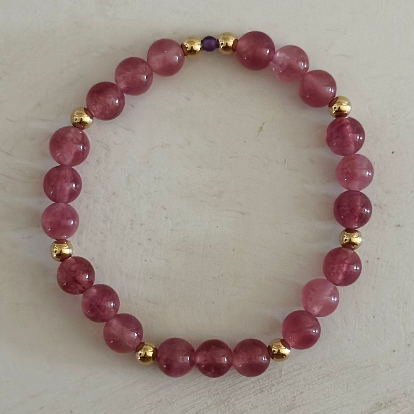 'Rosy Posey' Bracelet