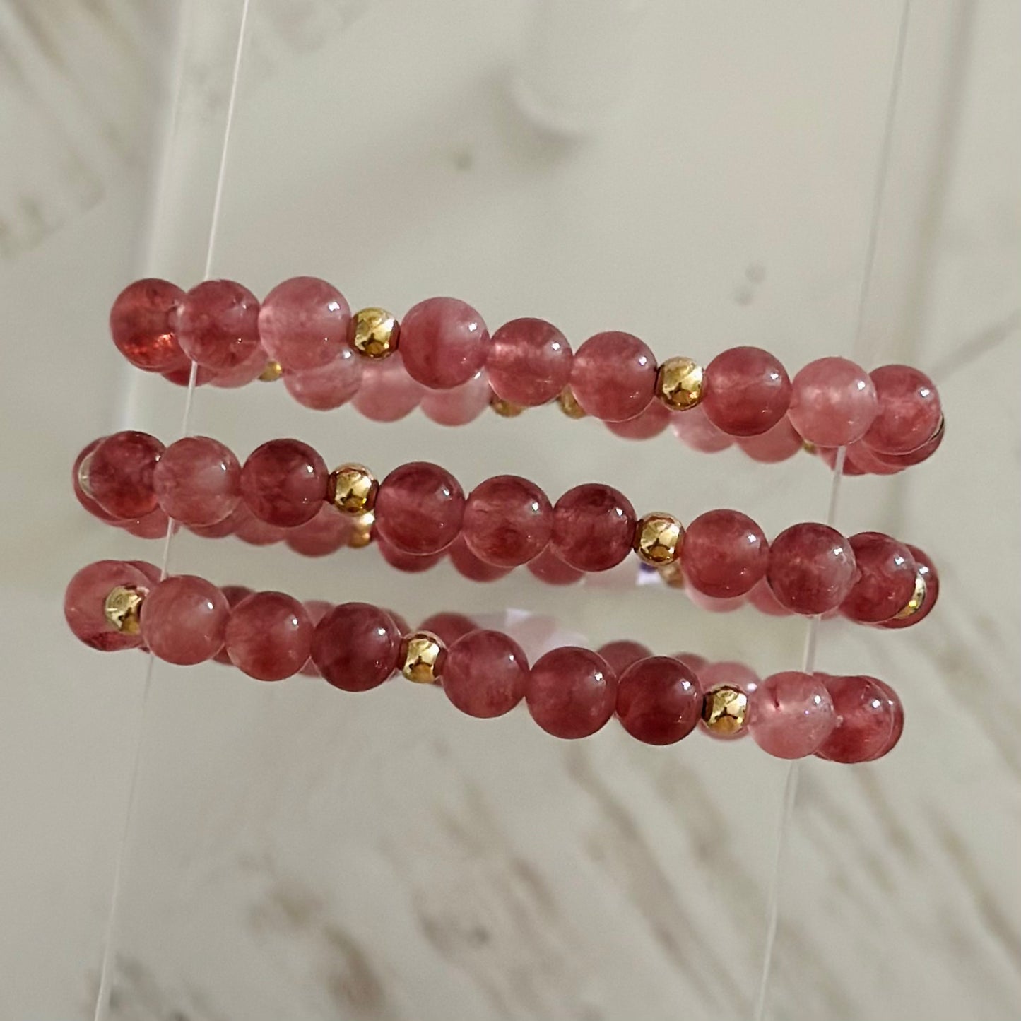 'Rosy Posey' Bracelet