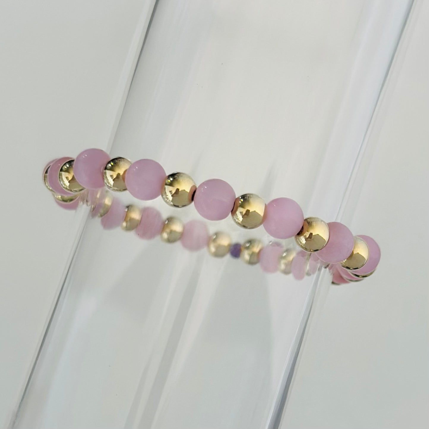 'Think Pink' Bracelet