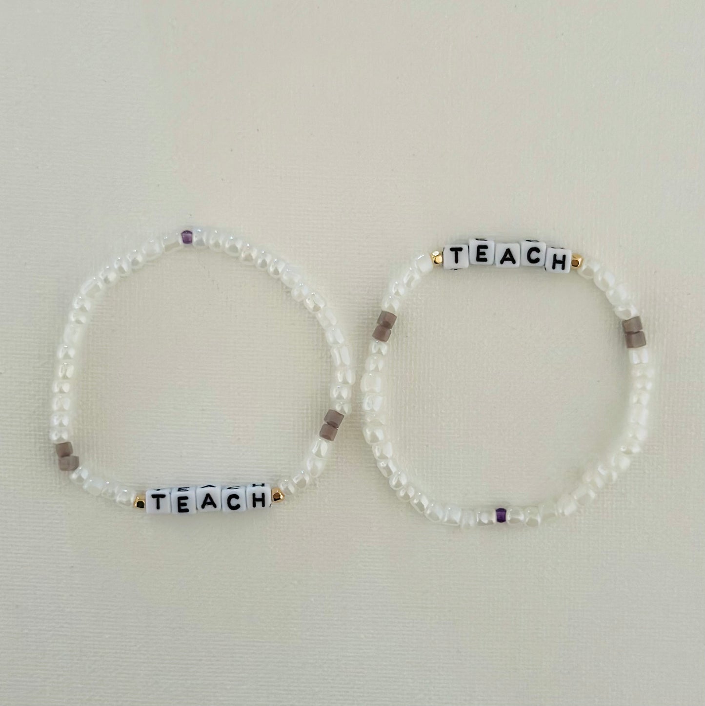 "TEACH" Bracelet